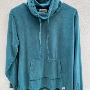 BearPaw Teal Pullover Hoodie